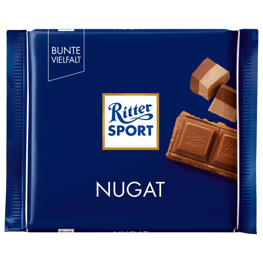 Ritter Sport Schokolade Nugat 100g